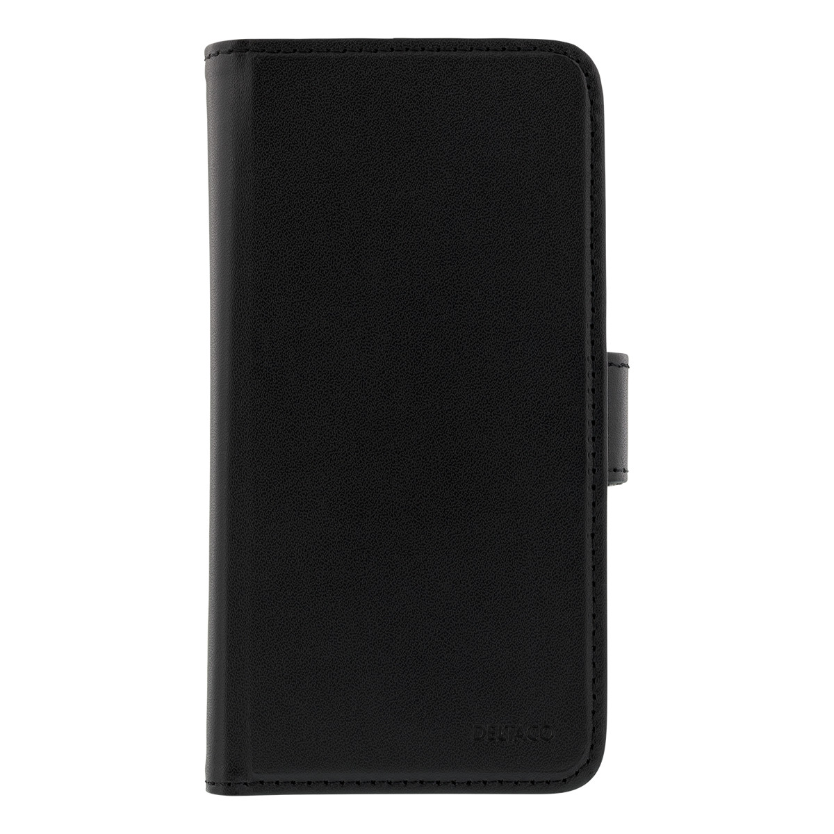 DELTACO Plånboksfodral till iPhone 6/6S/7/8/SE (2020), svart