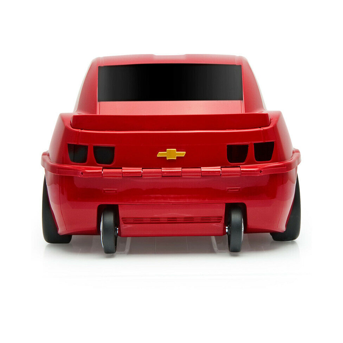 Ridaz Chevy Camaro ZL1 resväska för barn med hjul, röd