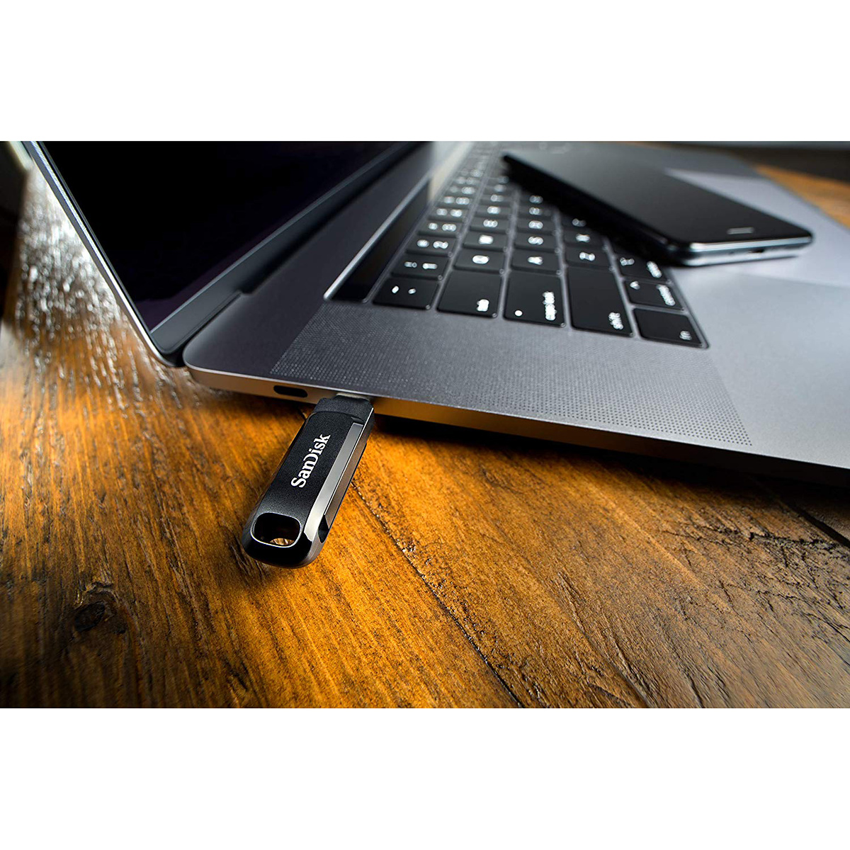 256GB SanDisk Ultra Dual Drive Go minneskort, USB-C 3.2