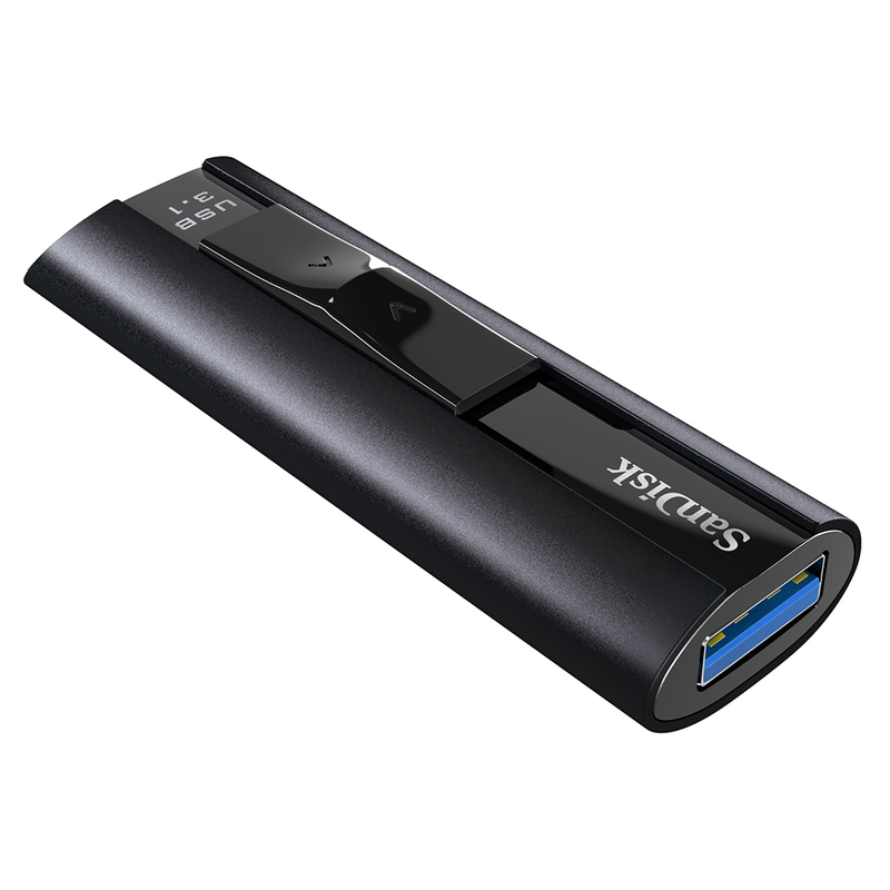 256GB SanDisk Extreme Pro Solid State USB-minne, USB 3.1