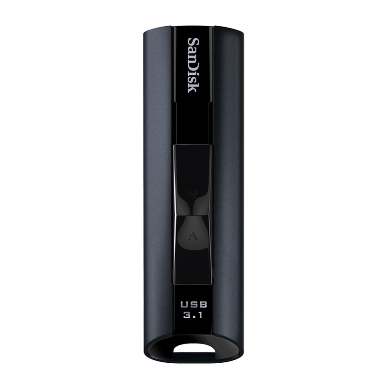 256GB SanDisk Extreme Pro Solid State USB-minne, USB 3.1