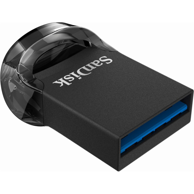 256GB SanDisk Ultra Fit USB-minne, USB 3.2