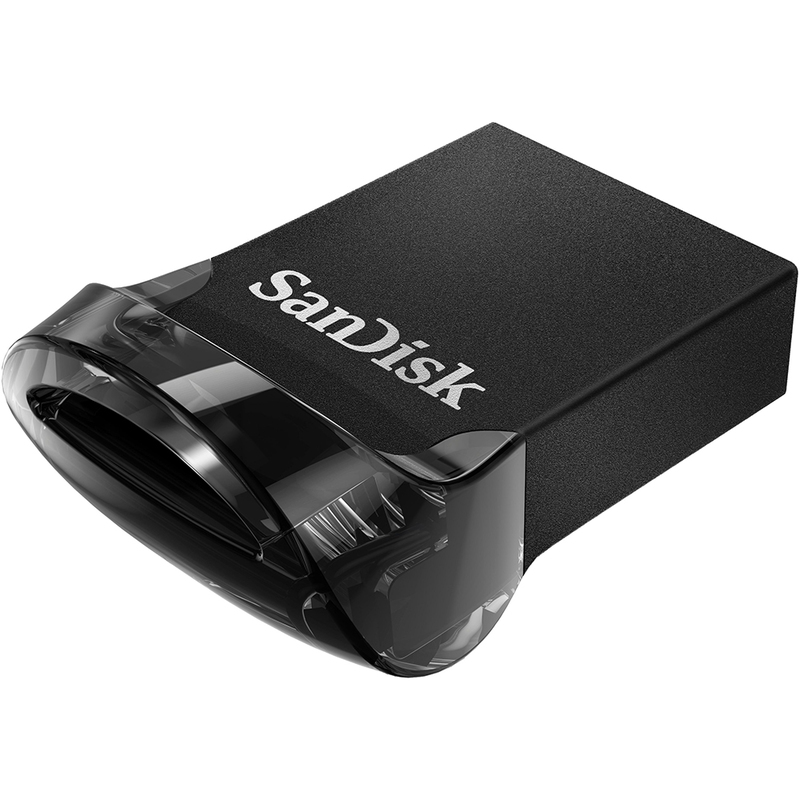 256GB SanDisk Ultra Fit USB3.1 USB-minne