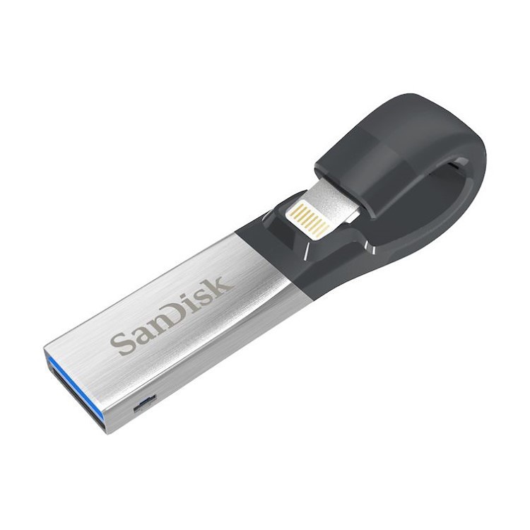 256GB USB-minne SanDisk iXpand 2 med Lightning-kontakt USB3.0