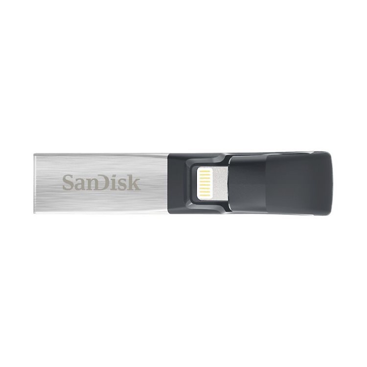 256GB USB-minne SanDisk iXpand 2 med Lightning-kontakt USB3.0