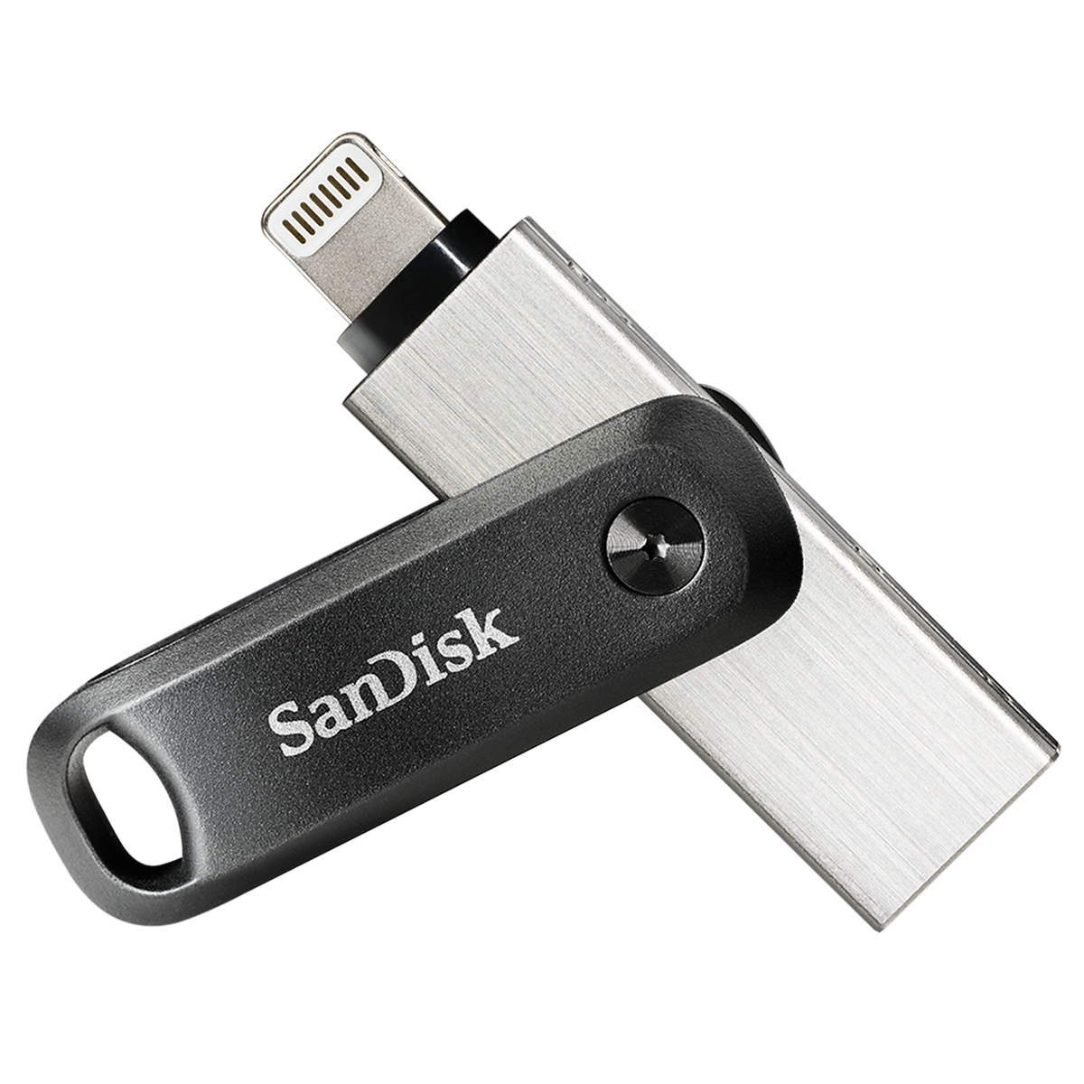 256GB Lightning-kontakt SanDisk iXpand Flash Drive Go USB-minne