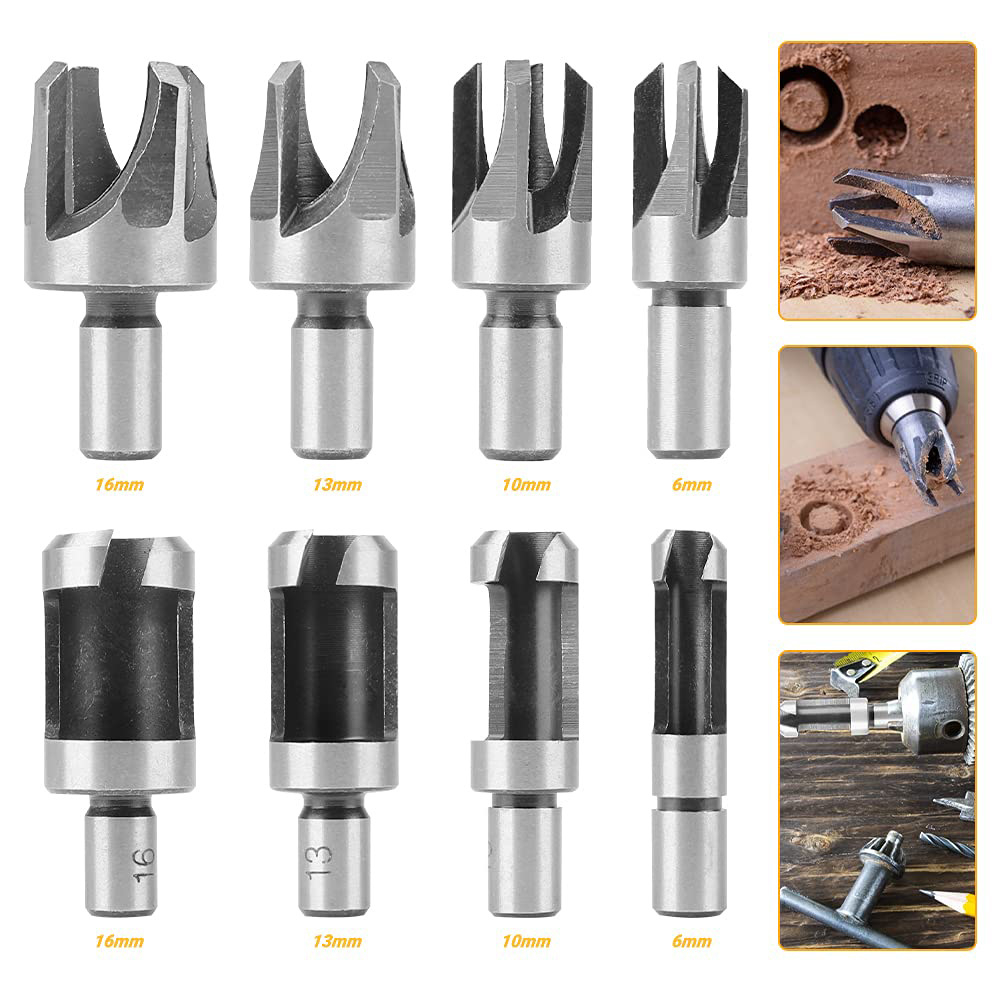 Borrsats för träbearbetning, 26 delar