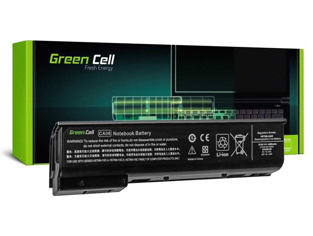 Green Cell CA06 HP Battery 6 cell