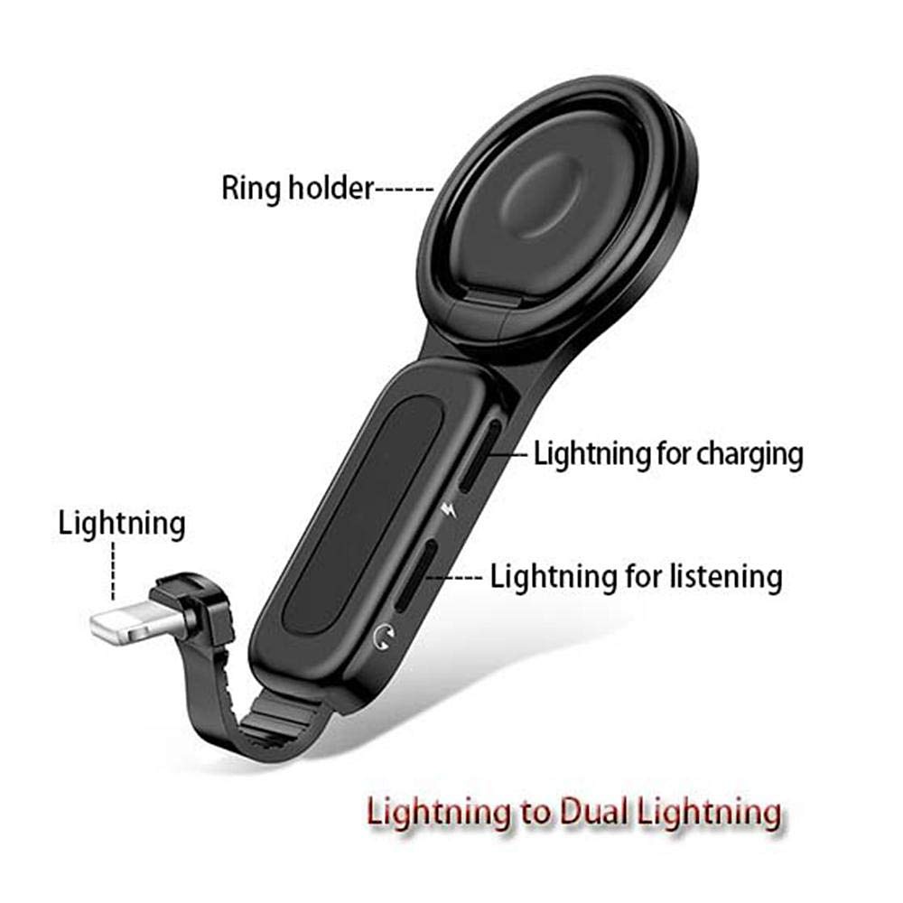 Magnetisk Lightning till 2st Lightning-adapter