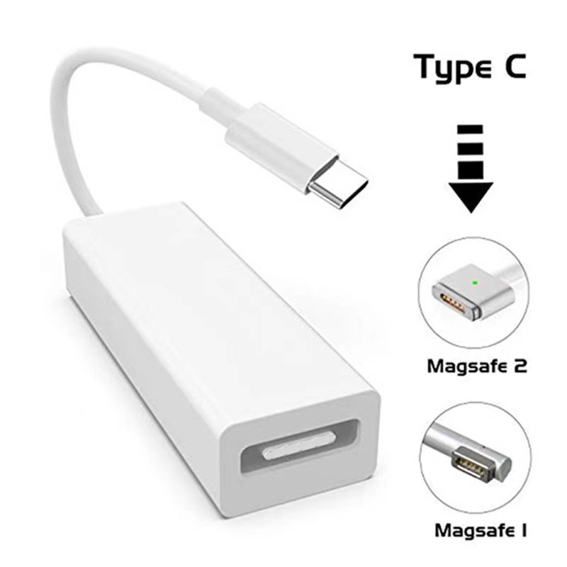MacBook adapter USB-C till Magsafe och Magsafe 2