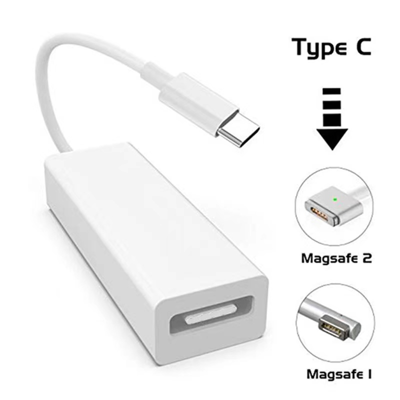 MacBook adapter, Magsafe och Magsafe 2 till USB-C 