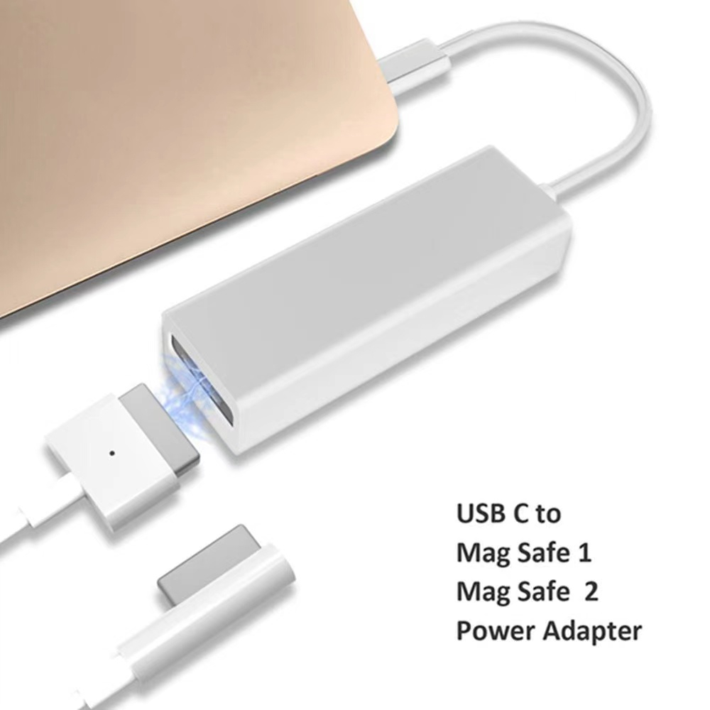 MacBook adapter, Magsafe och Magsafe 2 till USB-C 