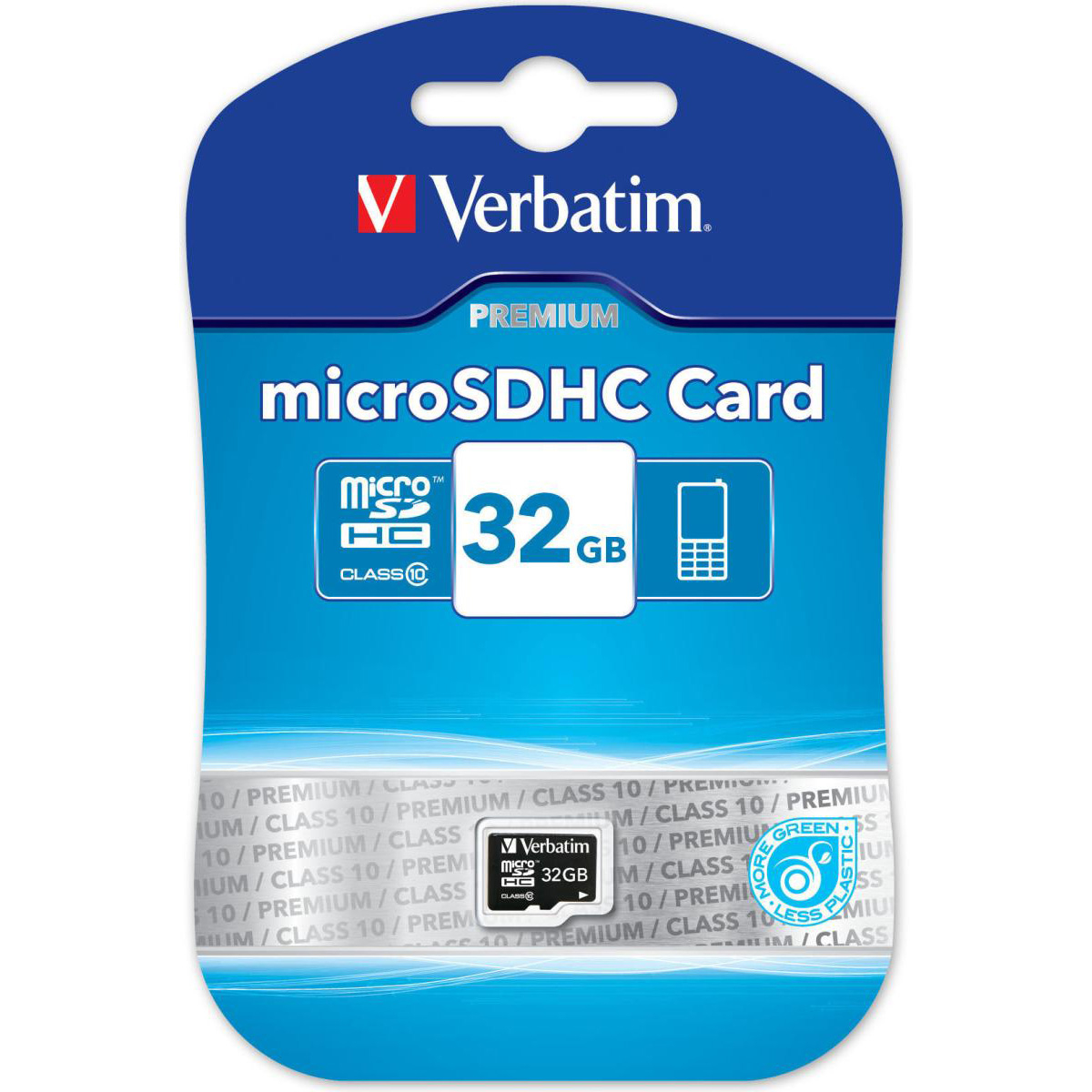 32GB Verbatim Klass 10 microSDHC, 90MB/s