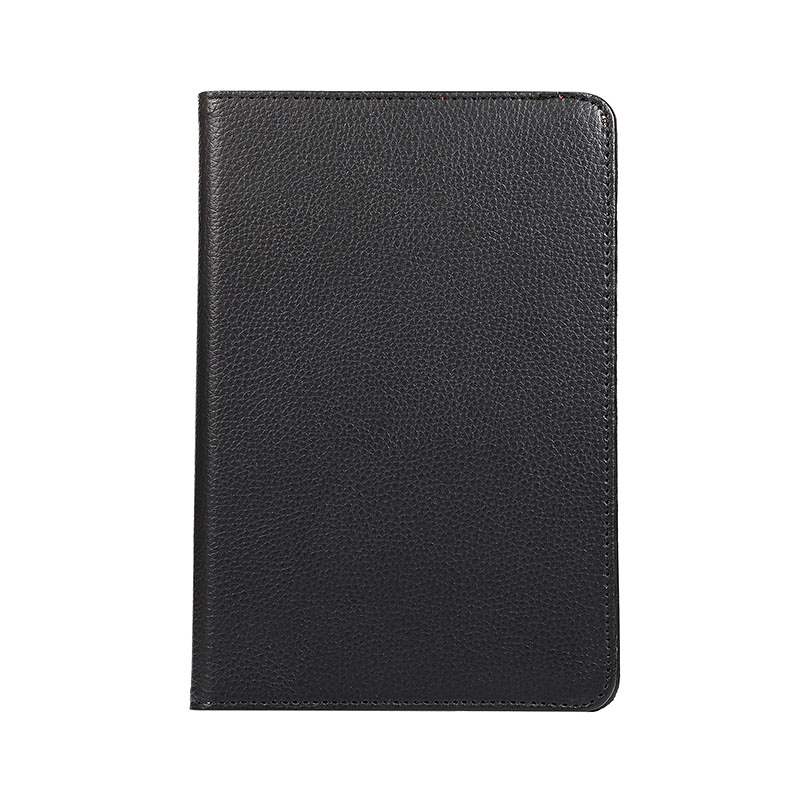Läderfodral med roterbart ställ svart, iPad mini 4/5