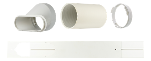 Deltaco Smart Home luftkonditionering, cooling/heating, R290
