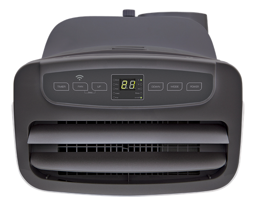 Deltaco Smart Home luftkonditionering, cooling/heating, R290