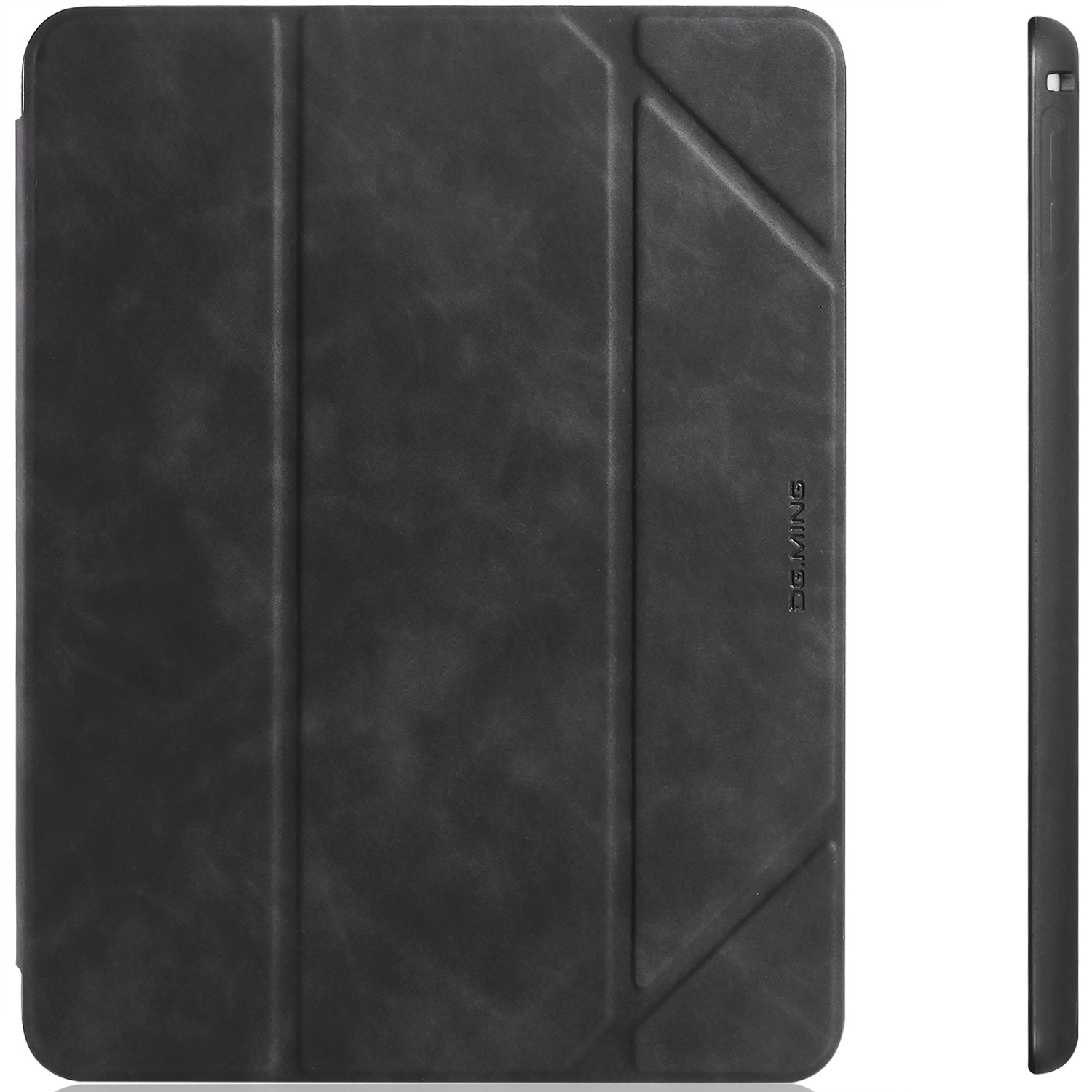 DG.MING Retro Style fodral till iPad Air/Air2 och iPad 9.7, grå