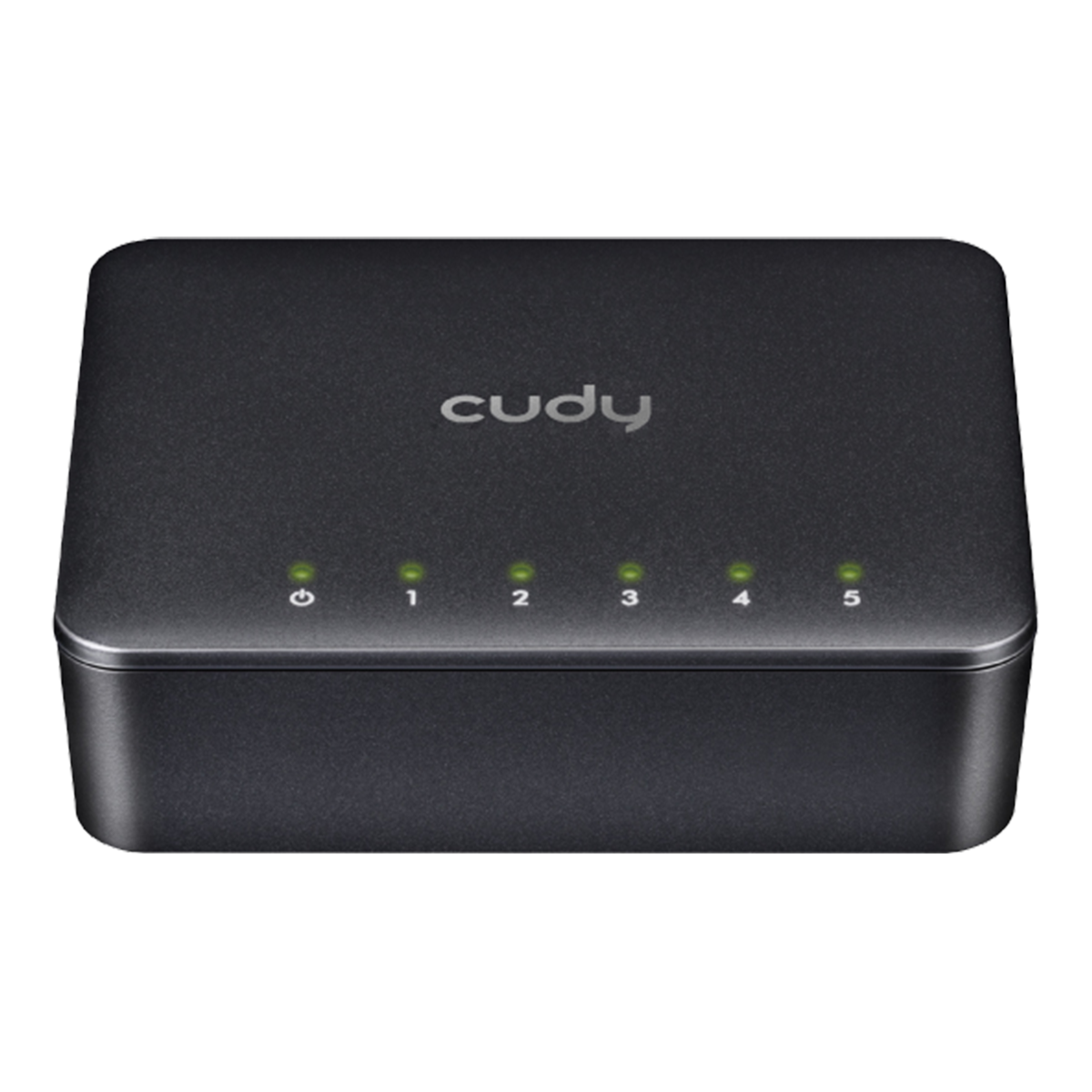 Cudy Multiport-switch med 5 portar, 10/100Mbps