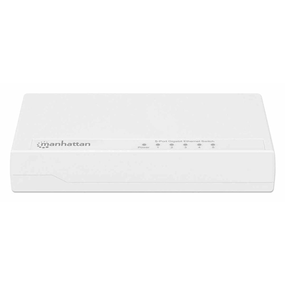 5-Port Gigabit Ethernet Switch, IEEE 802.3, 1000Mbit/s