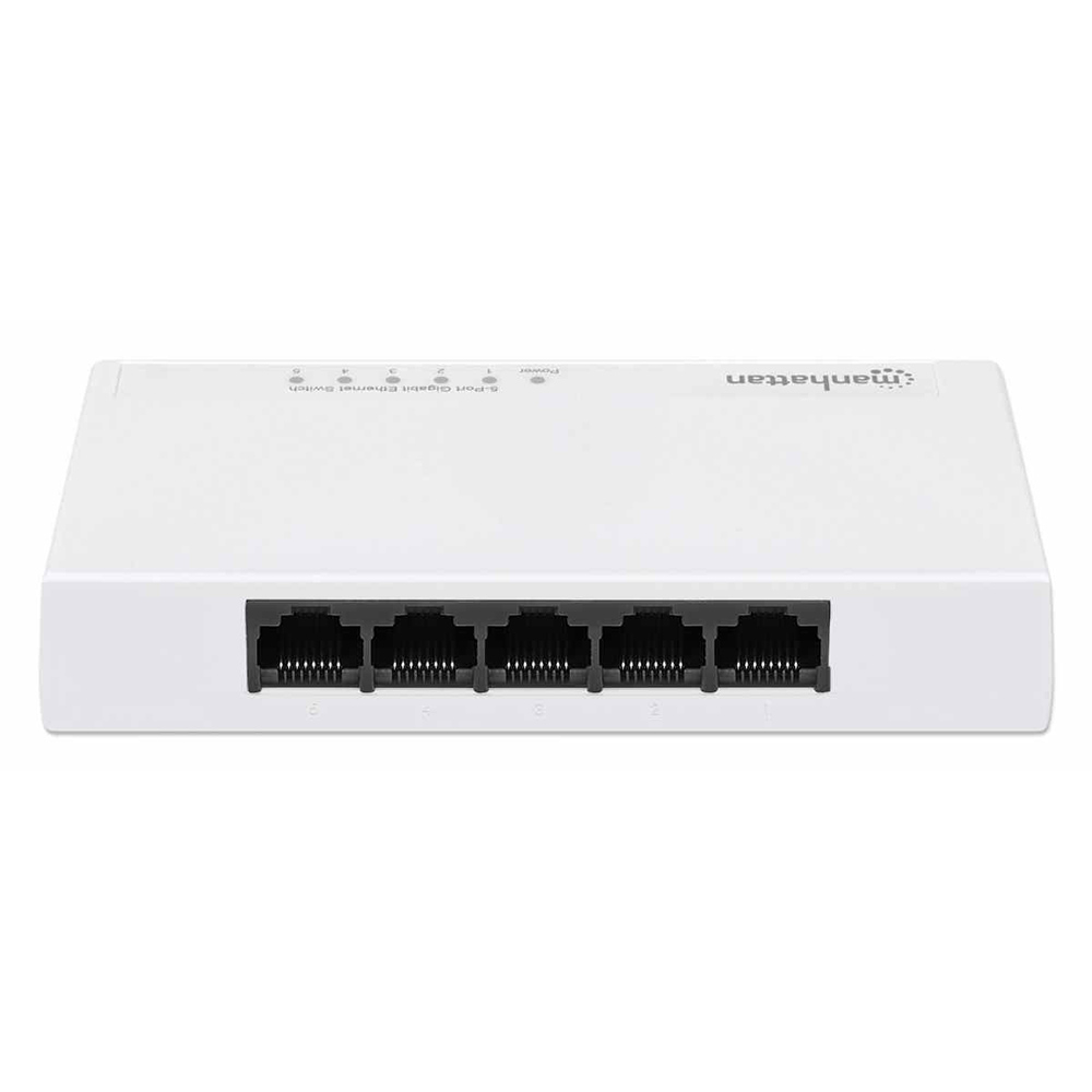 5-Port Gigabit Ethernet Switch, IEEE 802.3, 1000Mbit/s