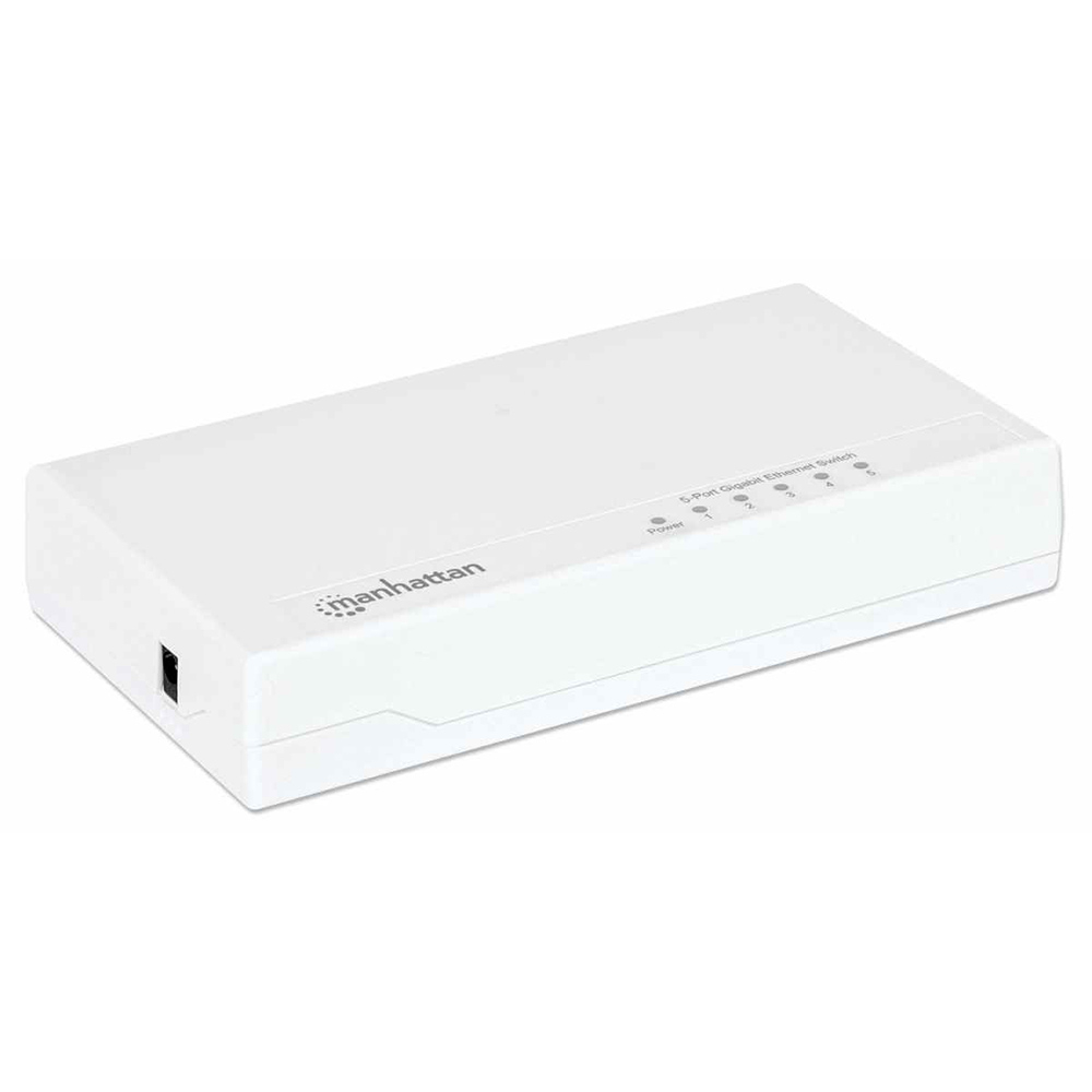 5-Port Gigabit Ethernet Switch, IEEE 802.3, 1000Mbit/s