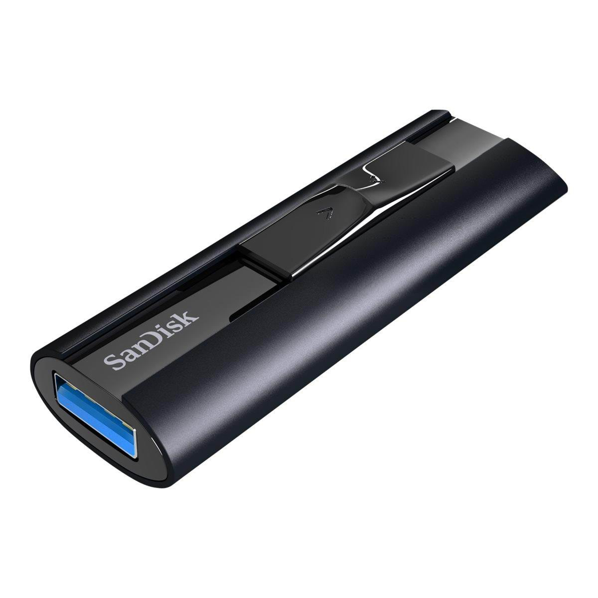 512GB SanDisk Extreme Pro Solid State USB-minne, USB 3.2