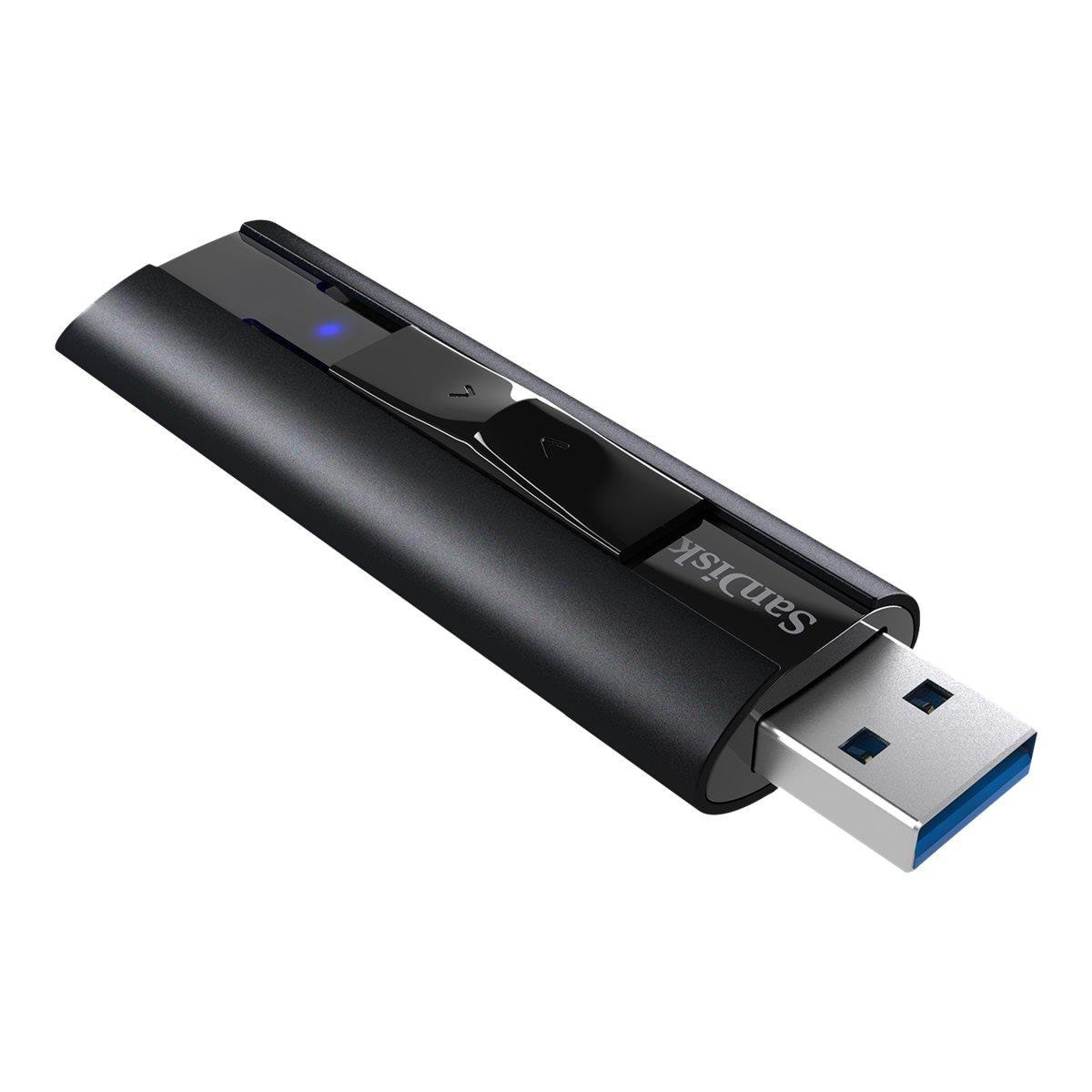 512GB SanDisk Extreme Pro Solid State USB-minne, USB 3.2