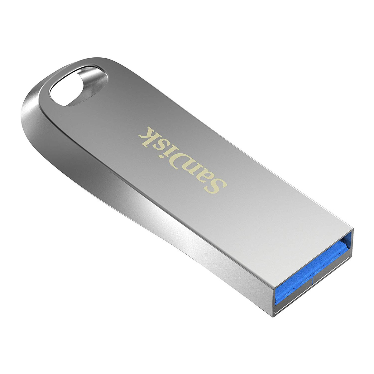 512GB SanDisk Ultra Luxe USB-minne, USB 3.2