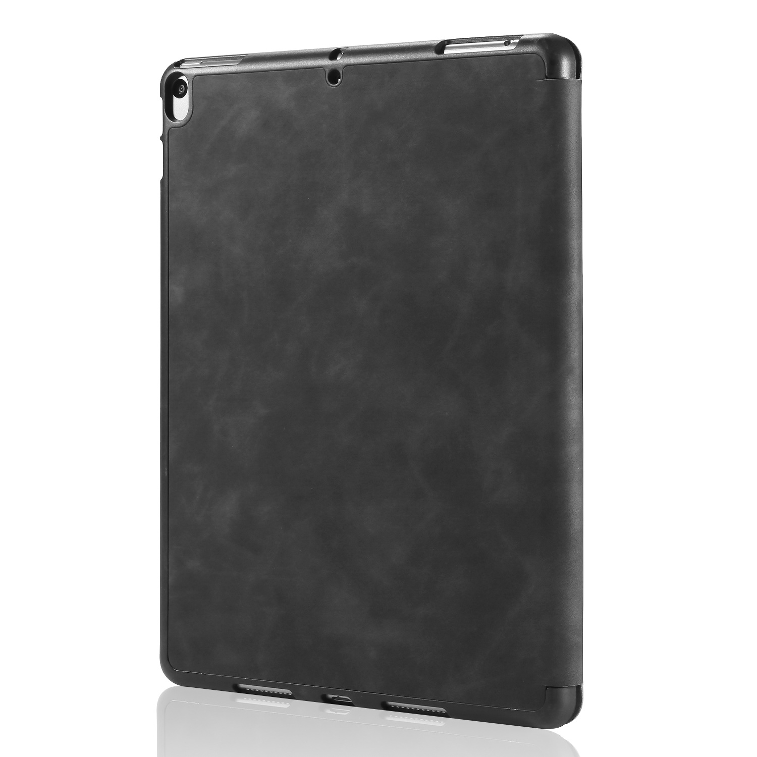 DG.MING Retro Style fodral till iPad Pro 10.5/iPad Air 3, svart