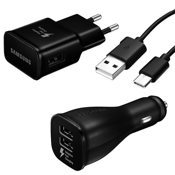 Samsung Charger Pack EP-U3100 (EP-TA20 + EP-LN920 + 2x EP-DG950)