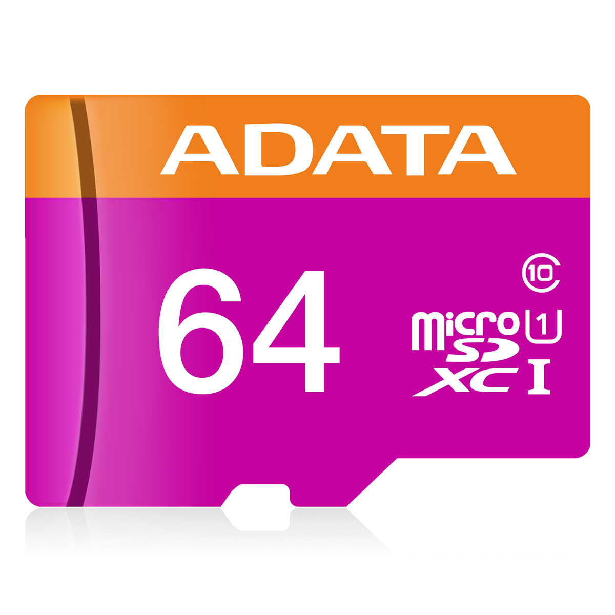 64GB ADATA Premier microSDXC UHS-I klass 10, 80MB/s