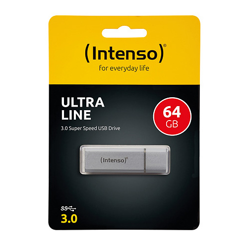 64GB USB-minne Intenso Ultra Line 3.0