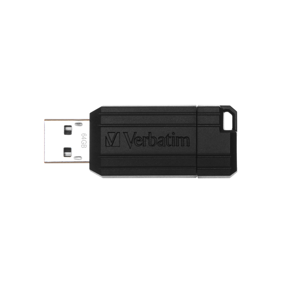 64GB USB-minne Verbatim PinStripe