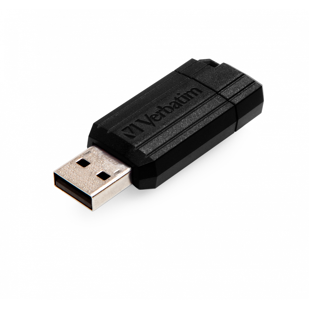 64GB USB-minne Verbatim PinStripe