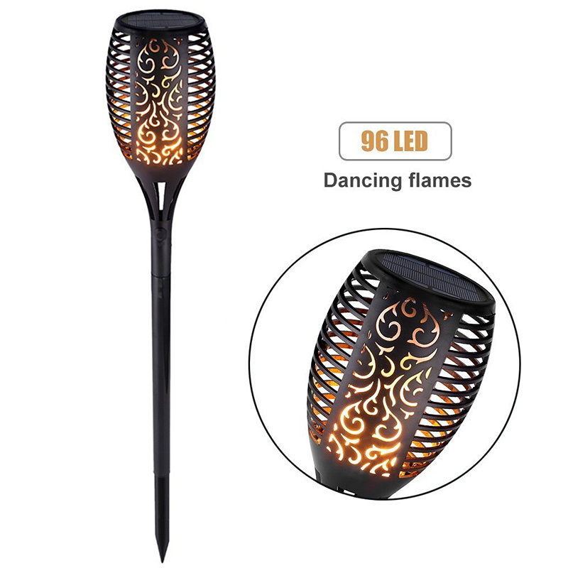 Dancing Flames, exotisk trädgårdslampa för utomhusbruk