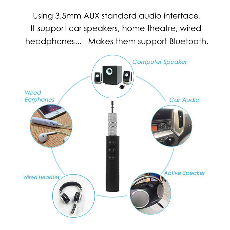 Bluetooth mottagare, 3.5mm