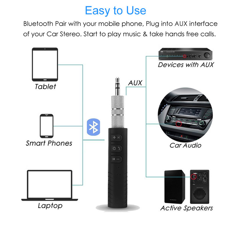 Bluetooth mottagare, 3.5mm