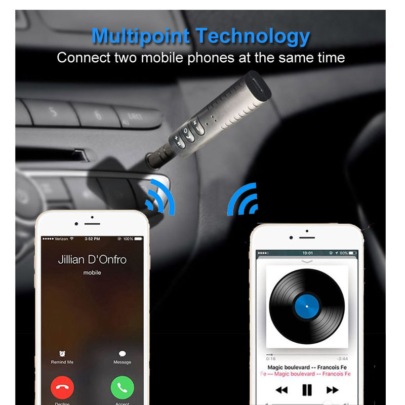 Bluetooth mottagare, 3.5mm