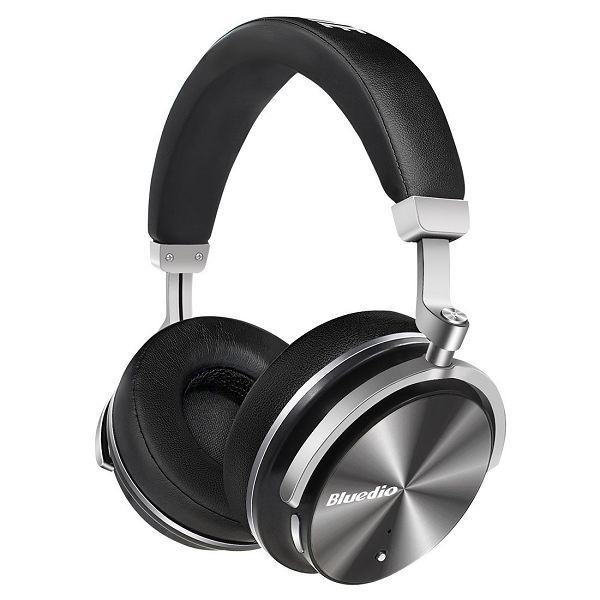 Bluedio T4 bluetooth v4.2 headset med brusreducering, svart