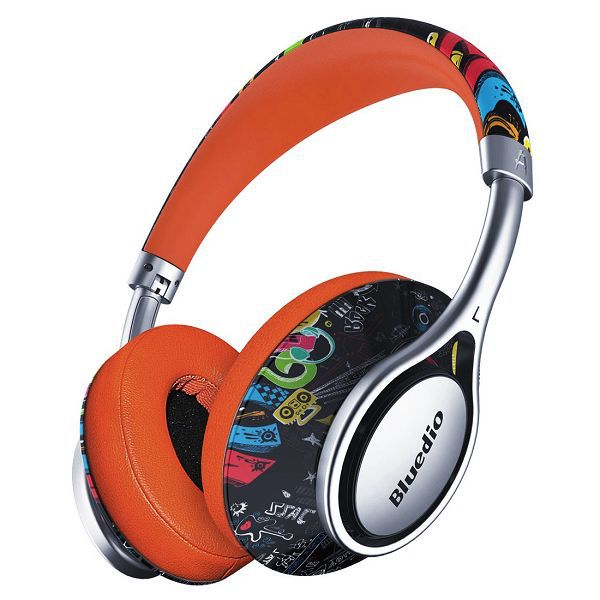 Bluedio A2 (Air) Lightweight Series Bluetooth 4.2, orange/svart