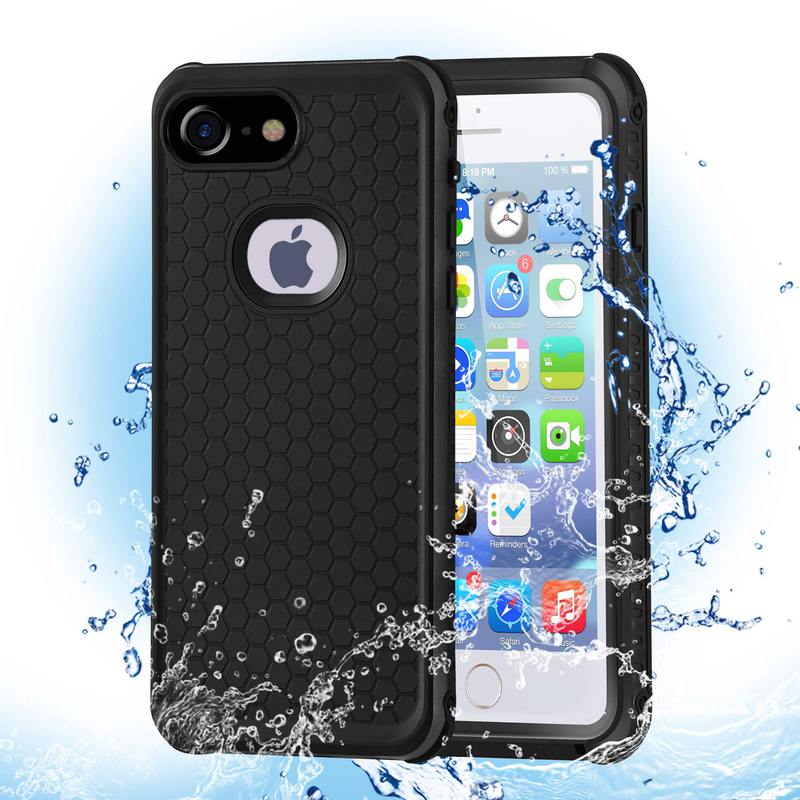 Vattentätt TPU skal till iPhone 6, svart