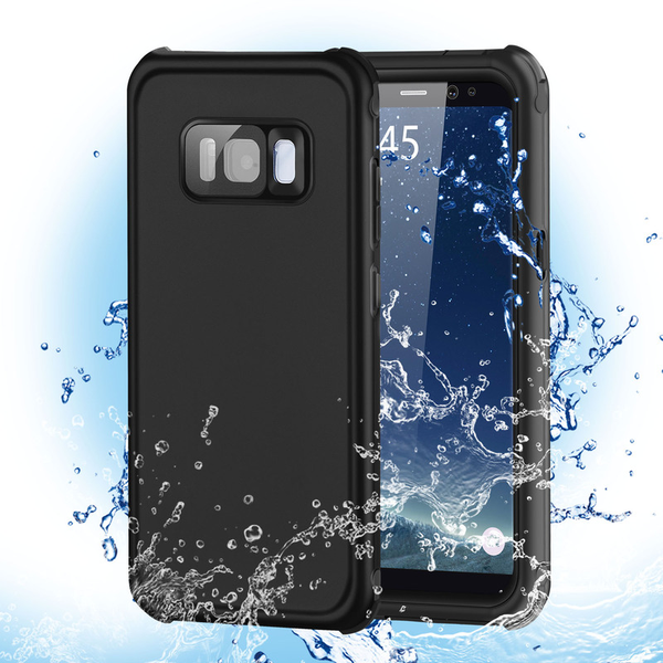 Vattentätt TPU skal till Samsung Galaxy S8 Plus, svart