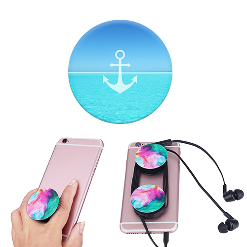 PopMount Universal grepp för mobil/surfplattor, Anchor Ocean
