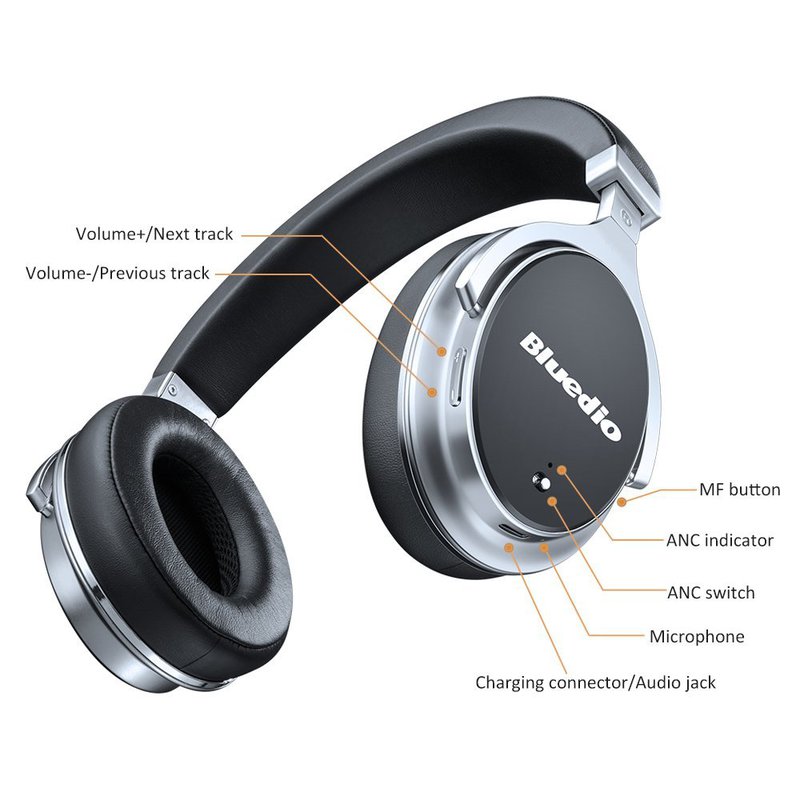 Bluedio F2 bluetooth 4.1 headset