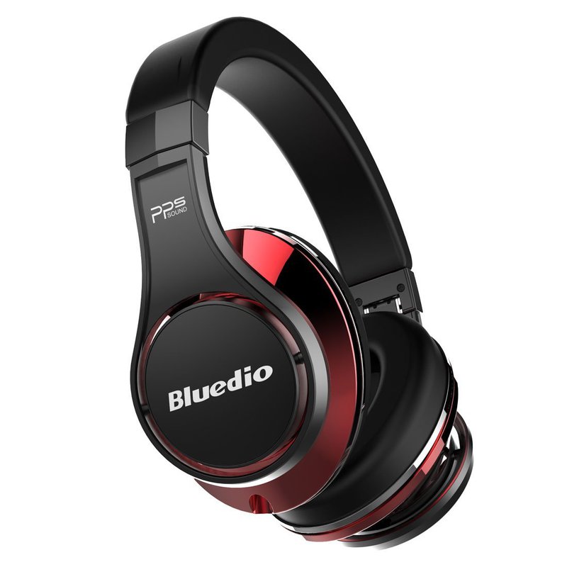 Bluedio UFO bluetooth 4.1 headset, svart