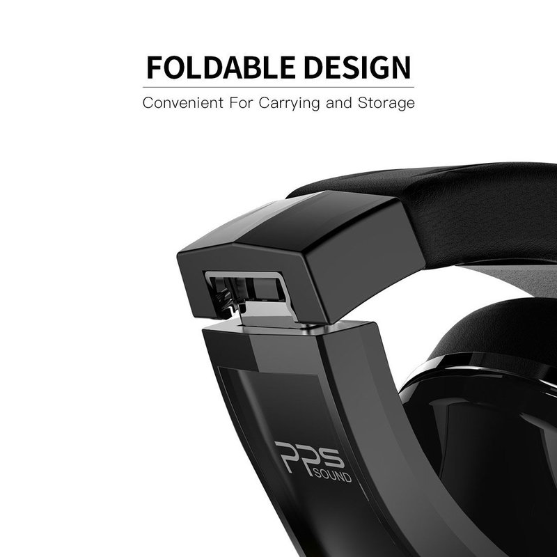 Bluedio UFO bluetooth 4.1 headset, svart