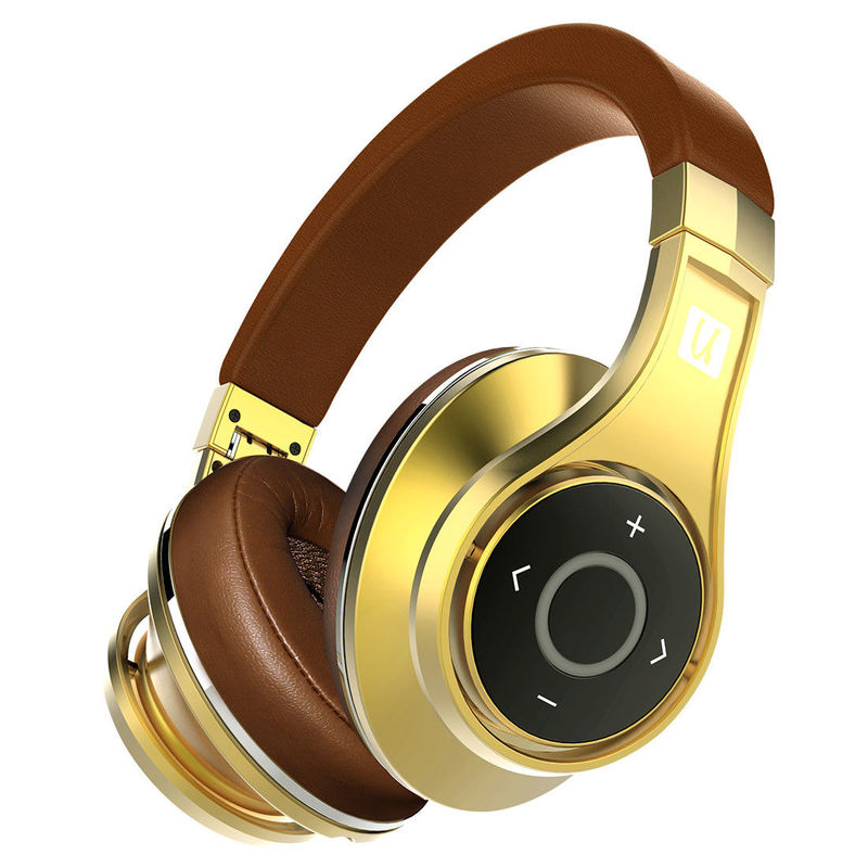 Bluedio UFO bluetooth 4.1 headset, guld