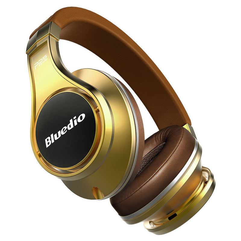 Bluedio UFO bluetooth 4.1 headset, guld