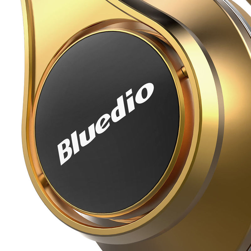 Bluedio UFO bluetooth 4.1 headset, guld