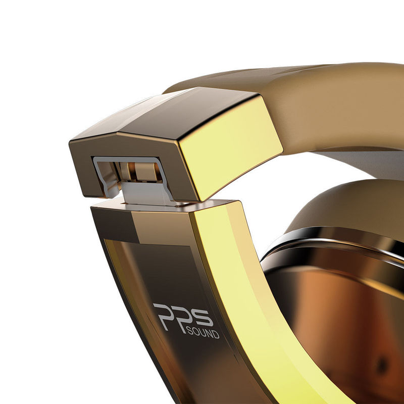 Bluedio UFO bluetooth 4.1 headset, guld